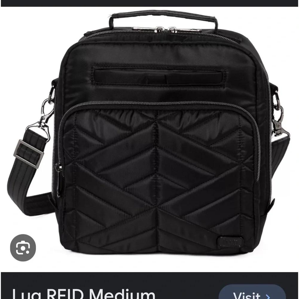 Lug Ranger crossbody and matching Rodeo wallet - Picture 2 of 13